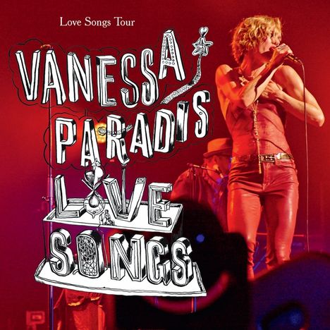 Vanessa Paradis: Love Songs Tour, 2 CDs