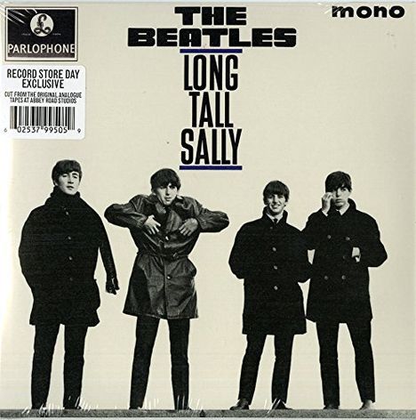 The Beatles: Long Tall Sally EP (mono), Single 7"