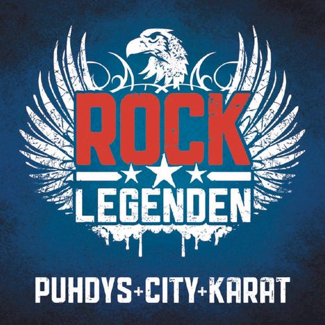 Puhdys + City + Karat: Rock Legenden Live, CD