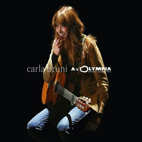 Carla Bruni: A L'Olympia, CD