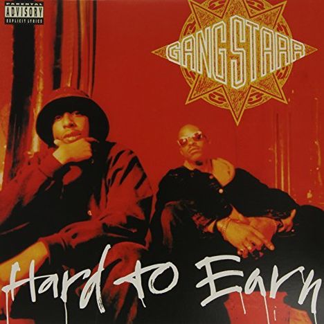 Gang Starr: Hard To Earn, 2 LPs