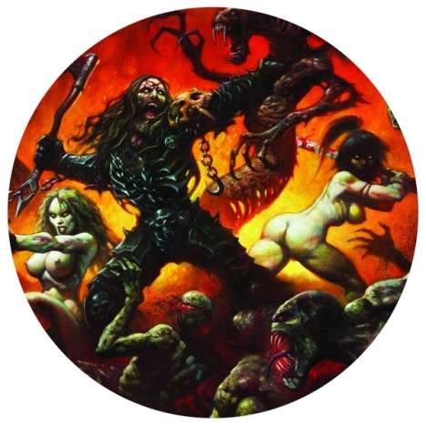 Rob Zombie: Venomous Rat Regeneration Vendor (Limited-Edition) (Picture Disc), LP