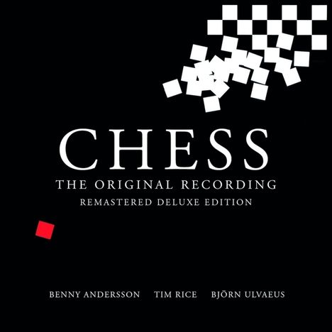 Musical: Chess - The Original Recording (Remastered Deluxe Edition) (2CD + DVD), 2 CDs und 1 DVD