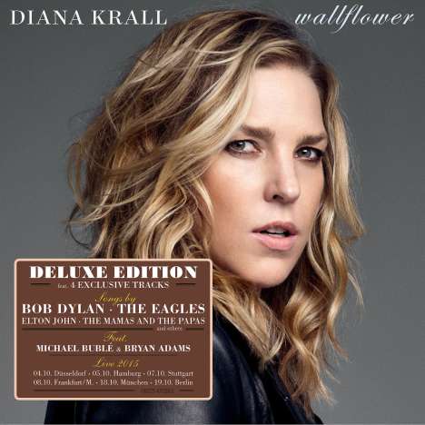 Diana Krall (geb. 1964): Wallflower (Deluxe Edition), CD