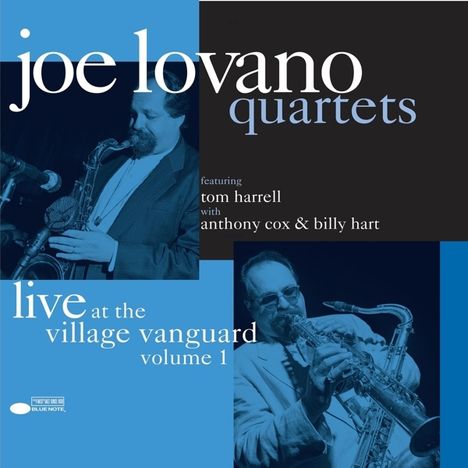 Joe Lovano (geb. 1952): Live At The Village Vanguard Vol. 1 (remastered) (180g) (Limited Edition), 2 LPs