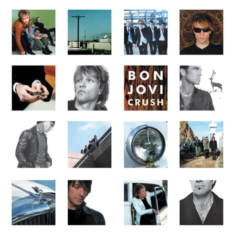 Bon Jovi: Crush (remastered) (180g), 2 LPs