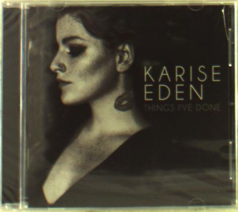 Karise Eden: Things I've Done, CD