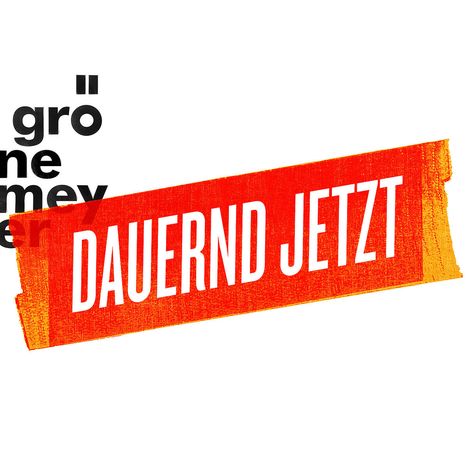 Herbert Grönemeyer: Dauernd jetzt (180g), 2 LPs