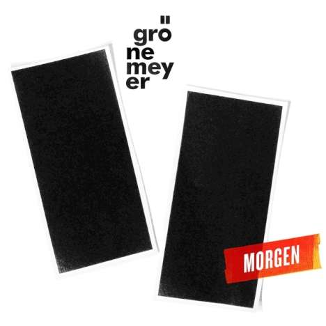 Herbert Grönemeyer: Morgen (2-Track), Maxi-CD