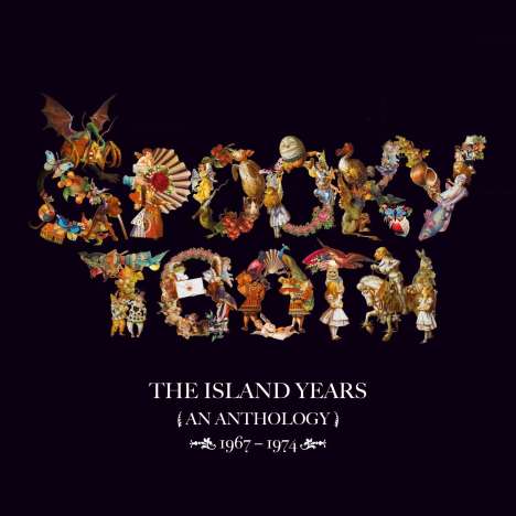 Spooky Tooth: The Island Years - An Anthology 1967 - 1974 (Limited Edition), 9 CDs