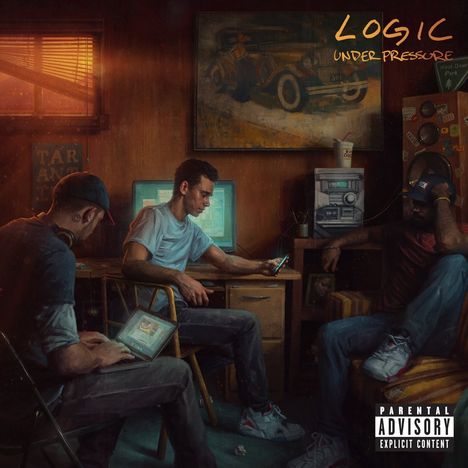 Logic: Under Pressure, CD