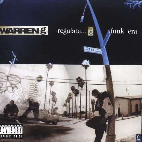 Warren G.: Regulate: G Funk Era: 20th Anniversary Edition (LP + 7"), 1 LP und 1 Single 7"