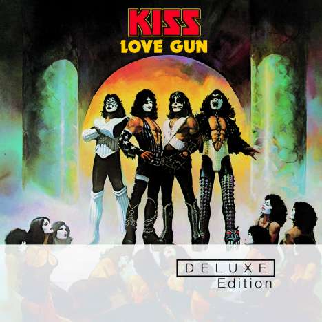 Kiss: Love Gun (Deluxe Edition), 2 CDs