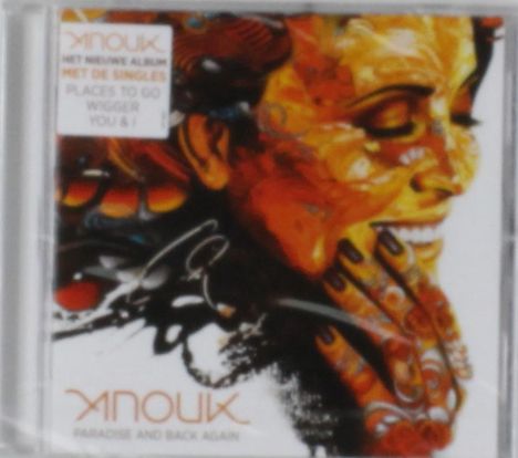 Anouk: Paradise And Back Again, CD