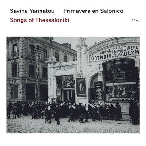 Savina Yannatou &amp; Primavera En Salonico: Songs Of Thessaloniki, CD