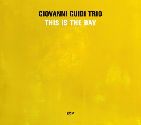 Giovanni Guidi (geb. 1985): This Is The Day, CD