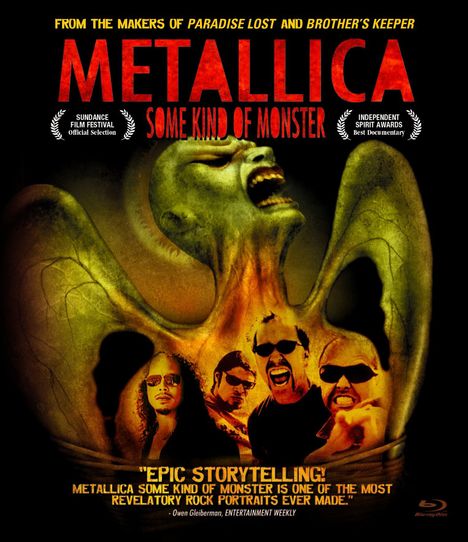 Metallica: Some Kind Of Monster (10th Anniversary Edition) (Blu-ray + DVD), 1 Blu-ray Disc und 1 DVD