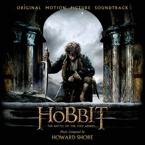 Filmmusik: The Hobbit: The Battle Of The Five Armies, 2 CDs