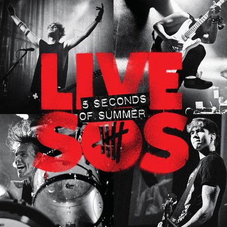 5 Seconds Of Summer: LIVESOS, CD