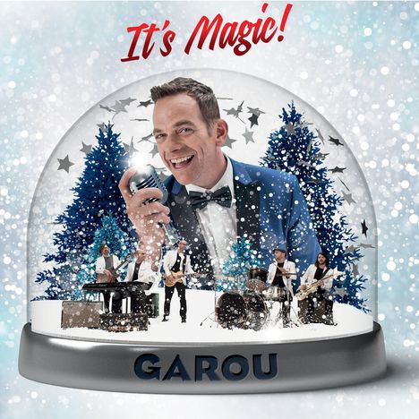 Garou: It's Magic!, CD