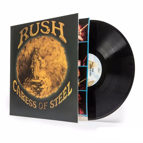 Rush: Caress Of Steel (180g) (Limited-Edition), LP