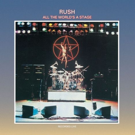 Rush: All The World's A Stage (180g) (Limited Edition), 2 LPs