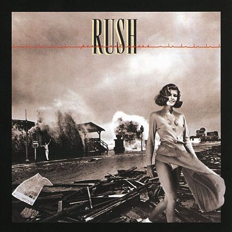 Rush: Permanent Waves (180g) (Limited Edition), LP