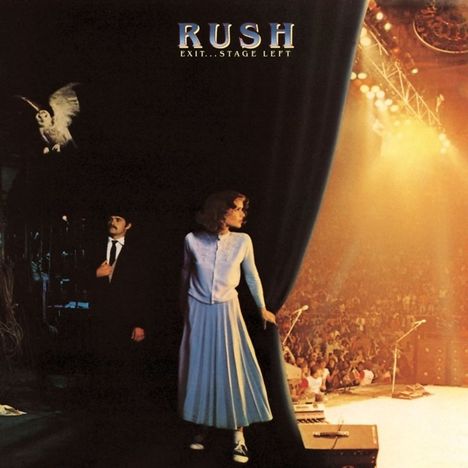 Rush: Exit ... Stage Left (180g) (Limited Edition), 2 LPs