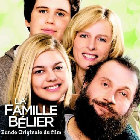 Filmmusik: Verstehen Sie die Beliérs? (La Famille Bélier), CD