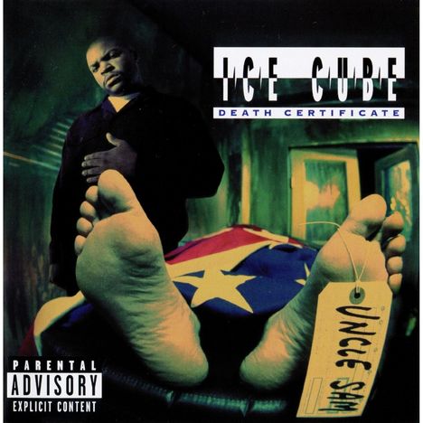 Ice Cube: Death Certificate (180g) (Limited Edition), LP