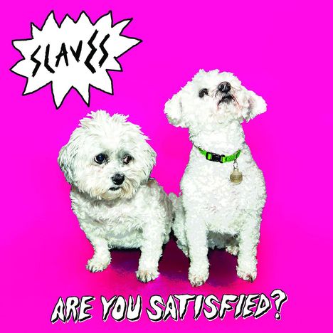 Slaves: Are You Satisfied?, CD