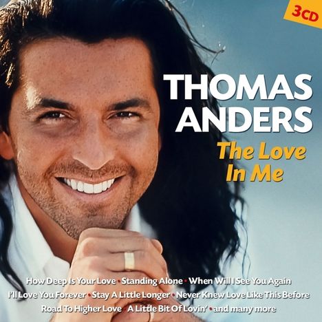 Thomas Anders: The Love In Me, 3 CDs