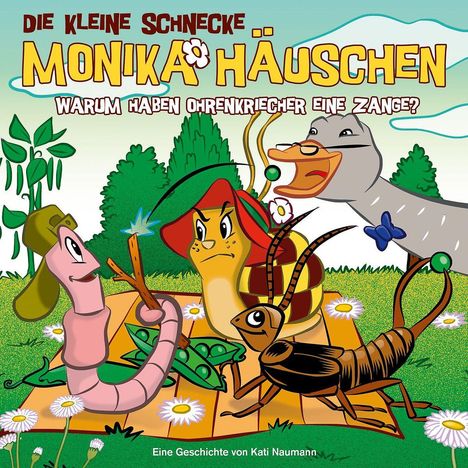 Die kleine Schnecke Monika Häuschen 41: Warum Haben Ohrenkriecher Eine Zange?, CD