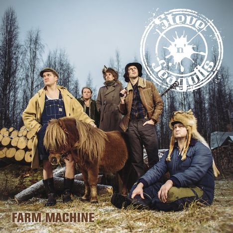 Steve 'n' Seagulls: Farm Machine, CD