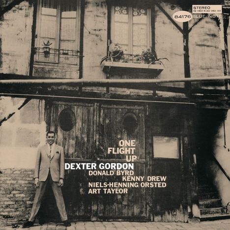 Dexter Gordon (1923-1990): One Flight Up (remastered) (180g) (Limited Edition), LP