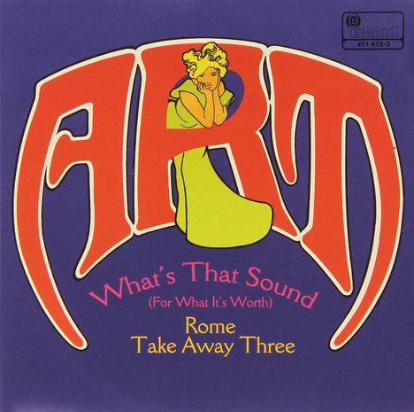 Art (Spooky Tooth): What's That Sound, Single 7"