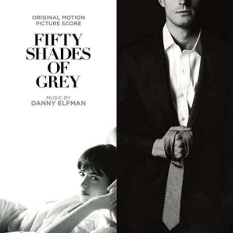 Filmmusik: Fifty Shades Of Grey (Score), CD