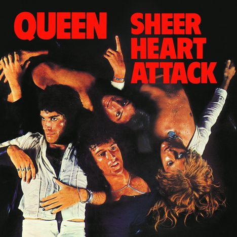 Queen: Sheer Heart Attack (180g) (Limited Edition) (Black Vinyl), LP