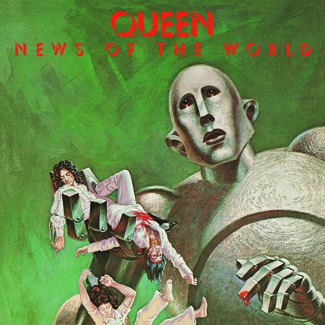 Queen: News Of The World (180g) (Limited Edition) (Black Vinyl), LP