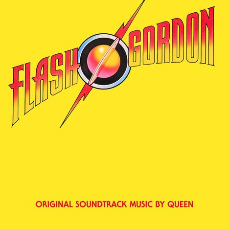 Queen: Filmmusik: Flash Gordon (180g) (Limited Edition) (Black Vinyl), LP