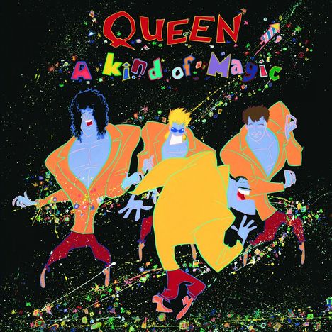 Queen: A Kind Of Magic (180g) (Limited Edition) (Black Vinyl), LP