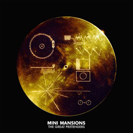 Mini Mansions: The Great Pretenders, CD
