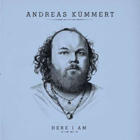 Andreas Kümmert: Here I Am (Erweitertes Tracklisting), CD