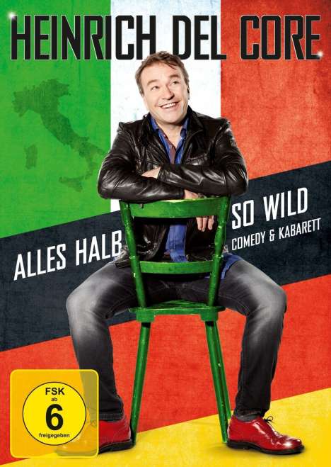 Henrich Del Core: Alles halb so wild, 1 DVD und 1 CD