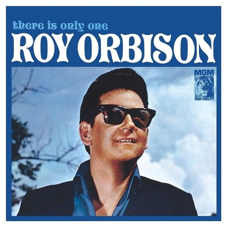 Roy Orbison: There Is Only One Roy Orbison (remastered 2015), LP
