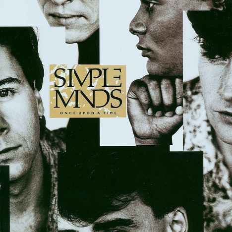 Simple Minds: Once Upon A Time (Remaster), CD