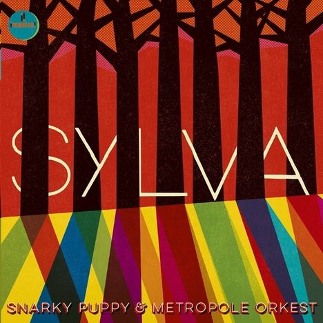 Snarky Puppy &amp; Metropole Orkest: Sylva (CD + DVD) (Digipack), 1 CD und 1 DVD