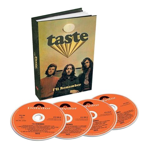 Taste: I'll Remember, 4 CDs