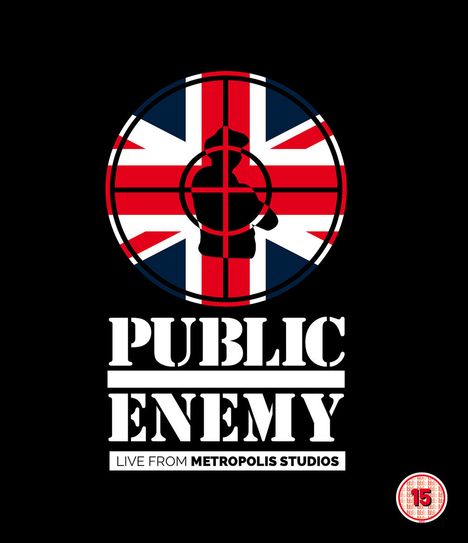 Public Enemy: Live From Metropolis Studios 2014, Blu-ray Disc