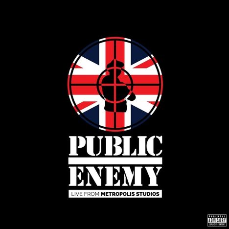 Public Enemy: Live From Metropolis Studios 2014, 2 LPs